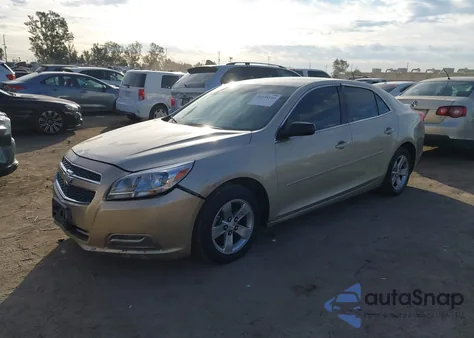 2013 Chevrolet Malibu 1Ls z USA, uszkodzony, nr VIN 1G11B5SA6DF162311